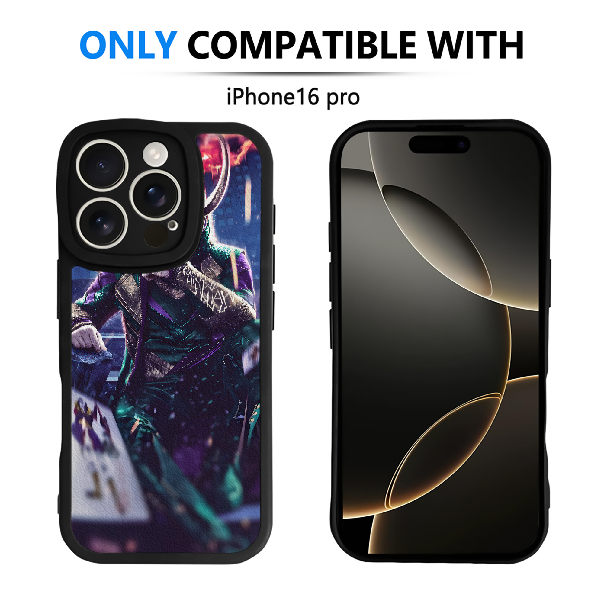 （画像用） アベンジャーズ The Avengers 【iPhone 16シリーズ対応】シリコンスマホケース（レザー調） 材質：シリコン